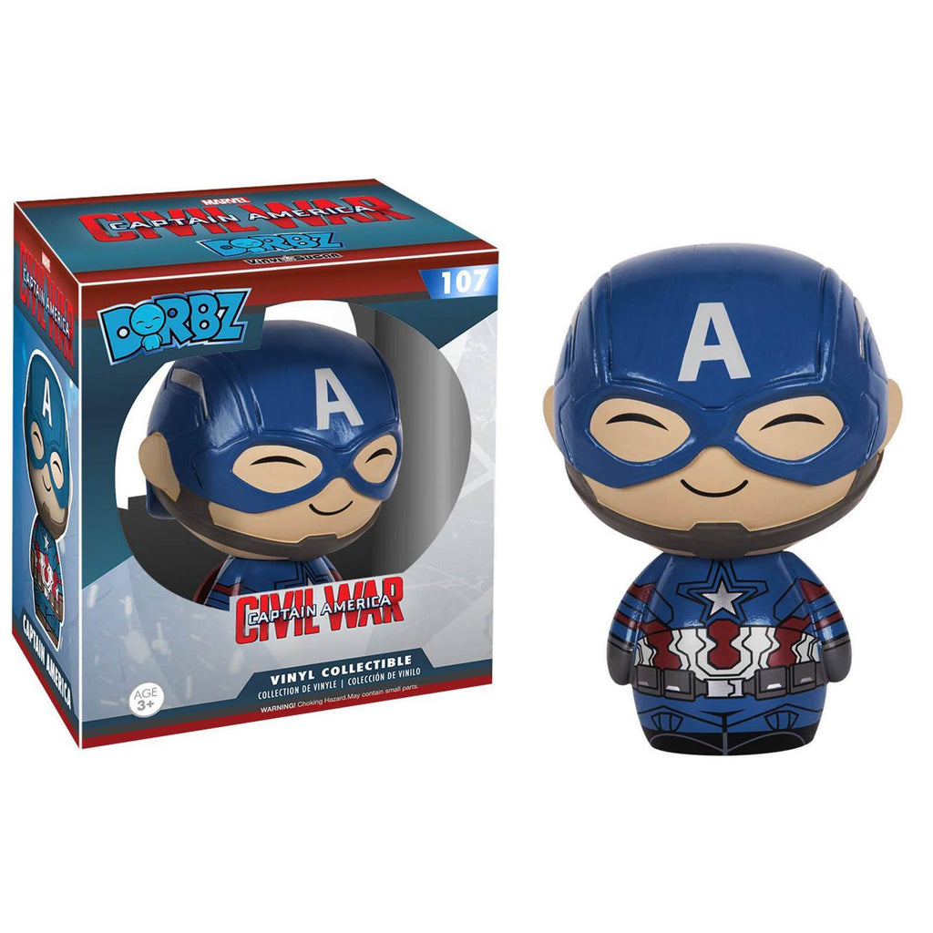 Funko Civil War Dorbz Captain America Vinyl Figure