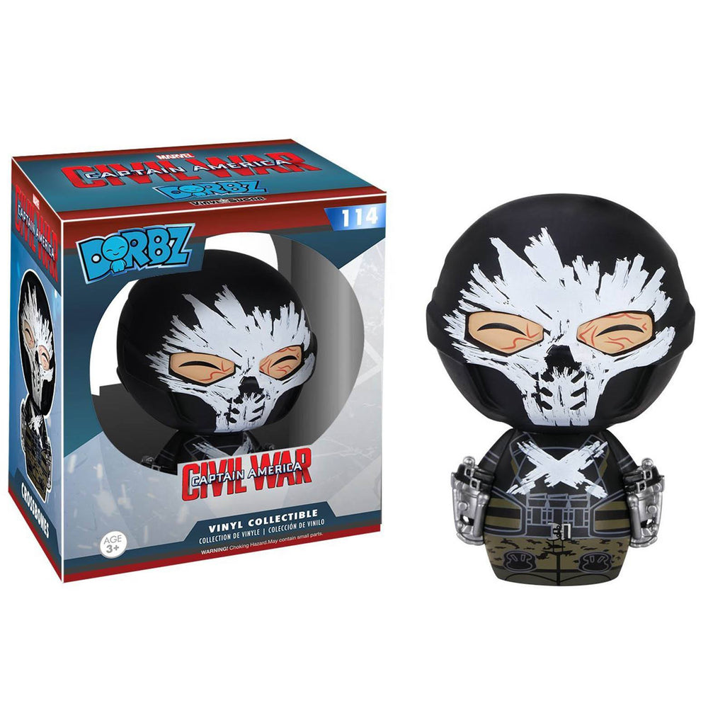 Funko Civil War Dorbz Crossbones Vinyl Figure - Radar Toys