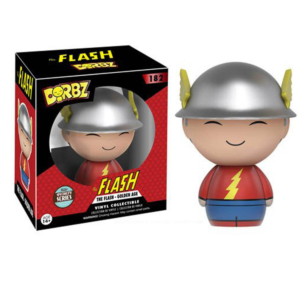 Funko DC Comics Specialty Series Dorbz Golden Age Flash Vinyl Figure