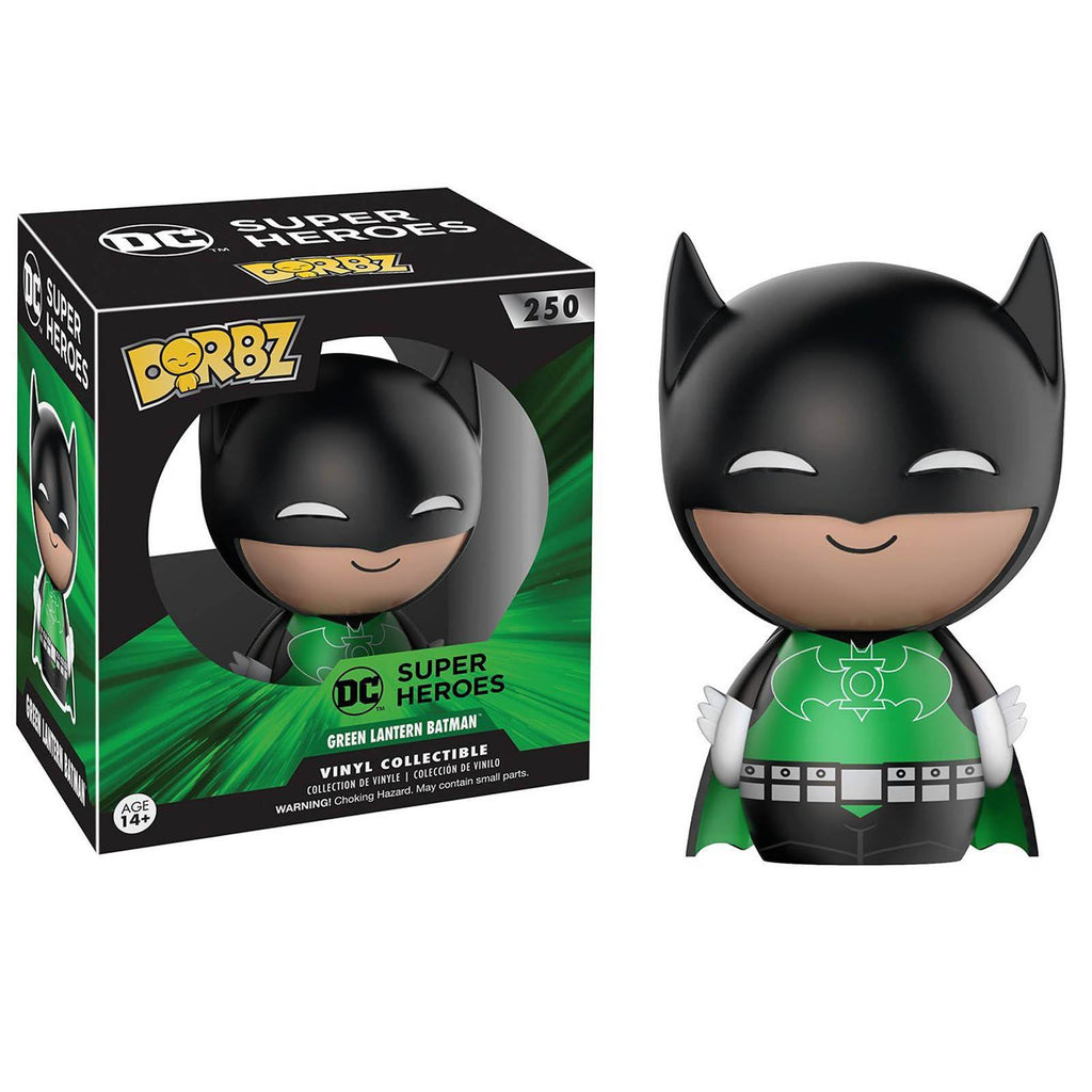 Funko DC Super Heroes Dorbz Green Lantern Batman Vinyl Figure