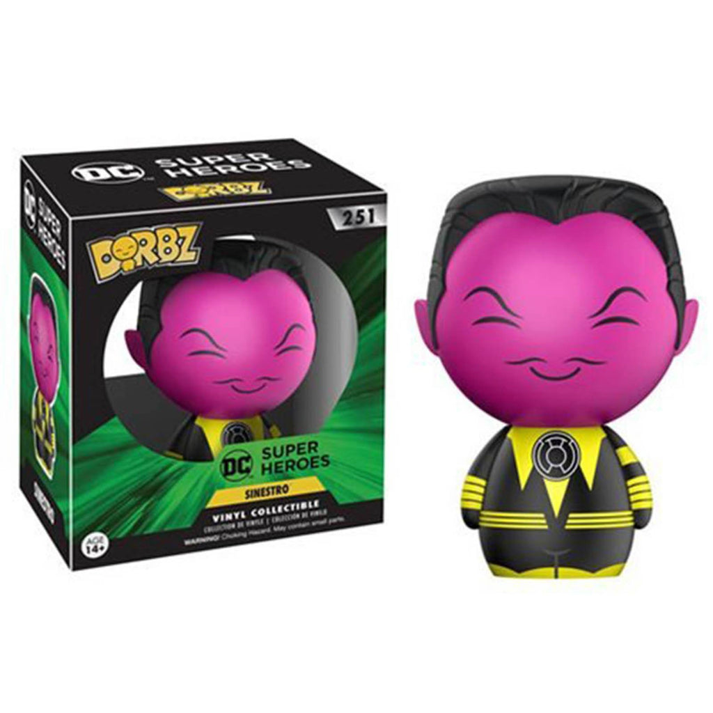 Funko DC Super Heroes Dorbz Sinestro Vinyl Figure
