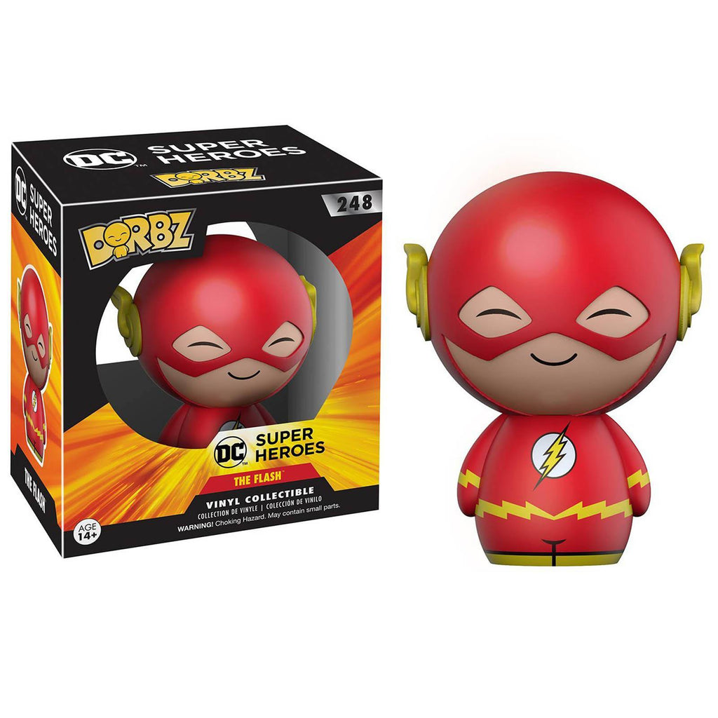 Funko DC Super Heroes Dorbz The Flash Vinyl Figure