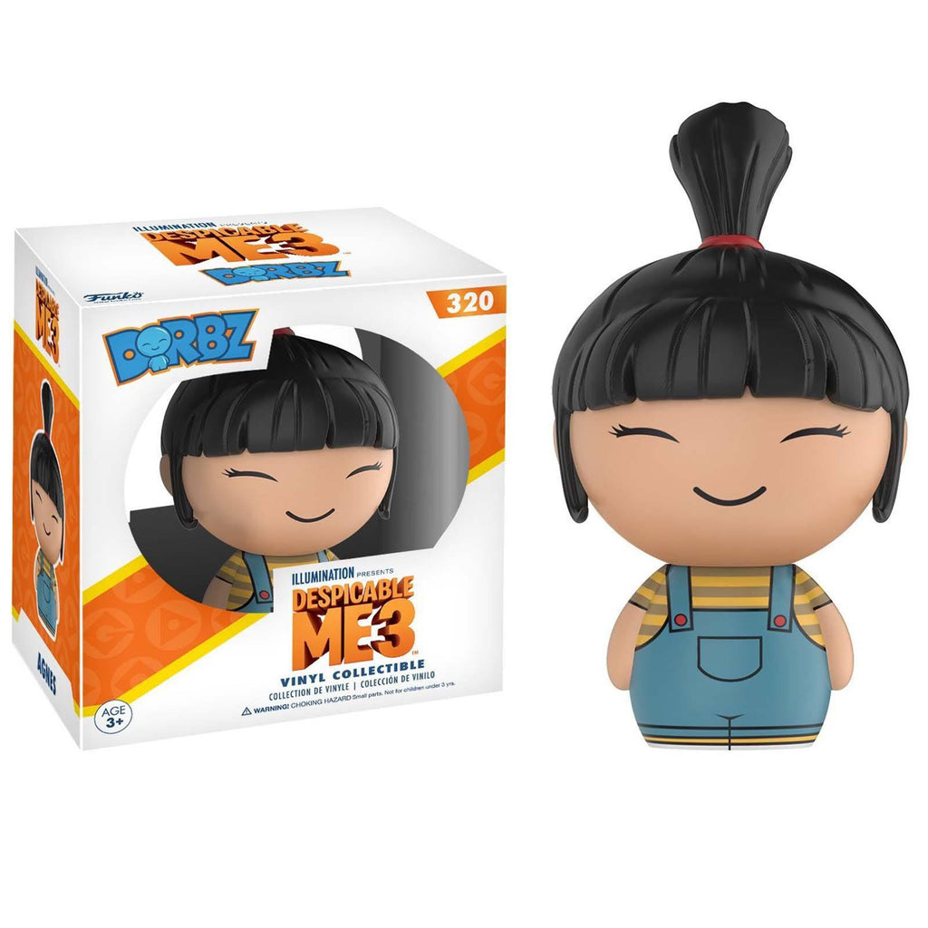 Funko Despicable Me 3 Dorbz Agnes Vinyl Figure
