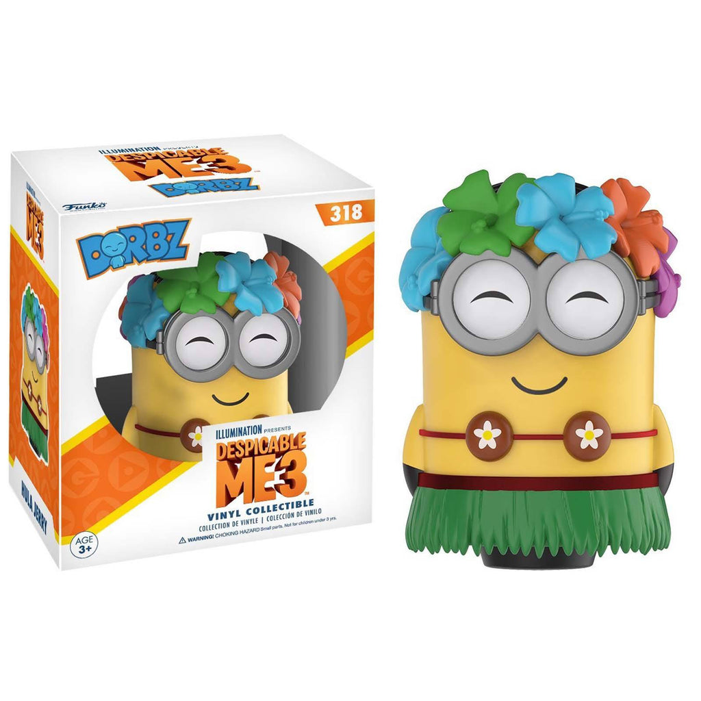 Funko Despicable Me 3 Dorbz Hula Jerry Vinyl Figure