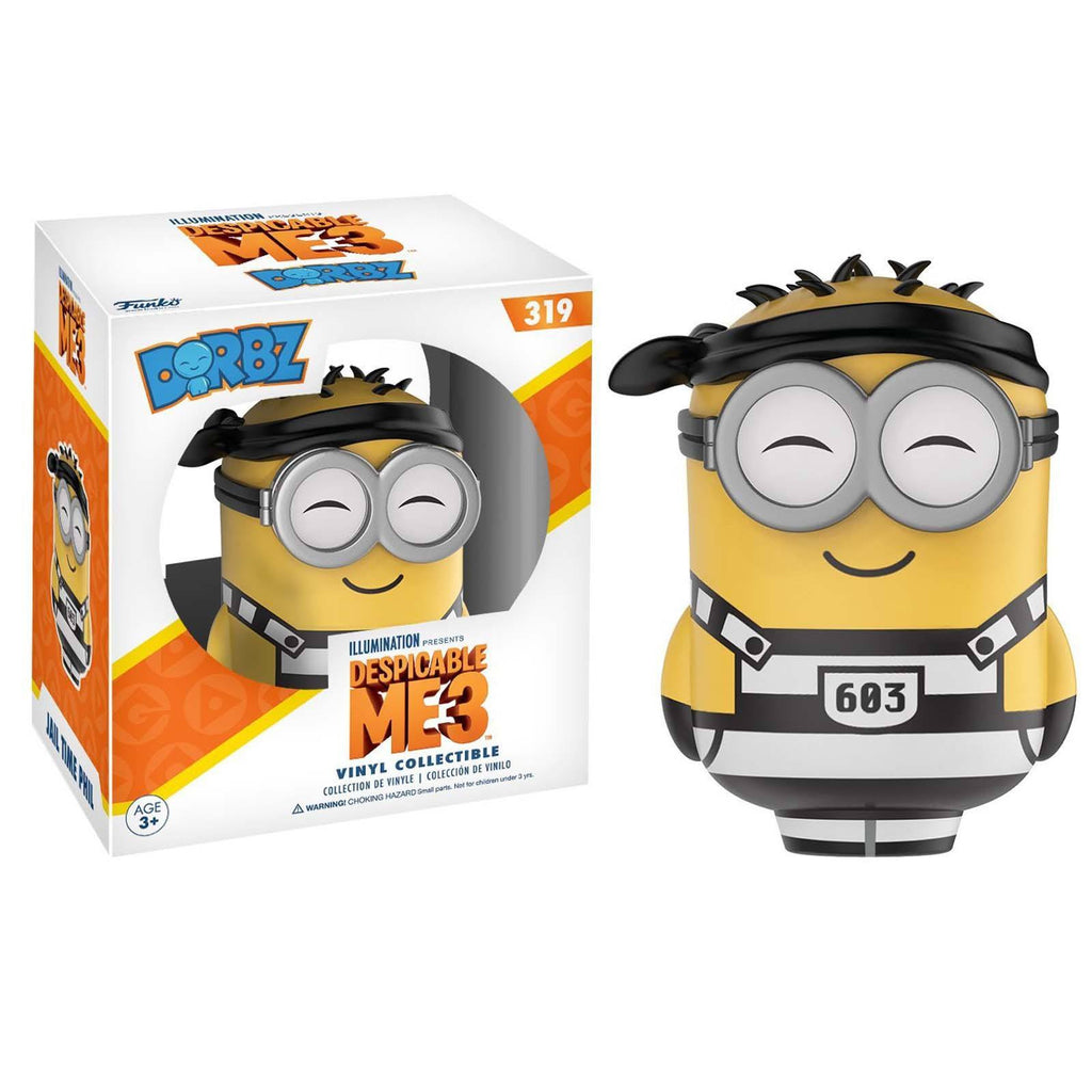 Funko Despicable Me 3 Dorbz Jail Time Phil Vinyl Figure