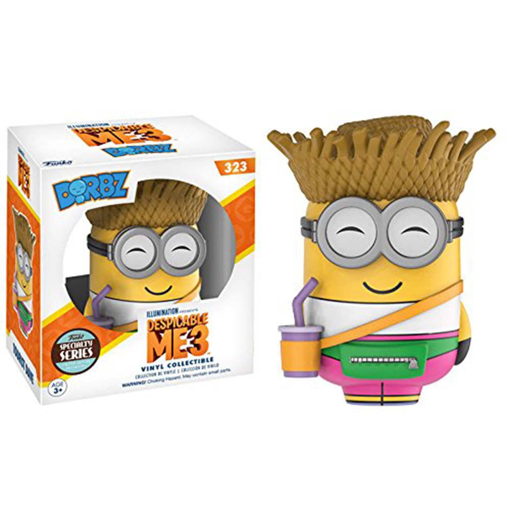 Funko Despicable Me 3 Specialty Series Dorbz Tourist Dave Vinyl Figure