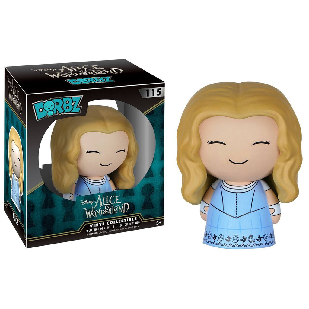 Funko Disney Alice In Wonderland Dorbz Alice Live Action Vinyl Figure