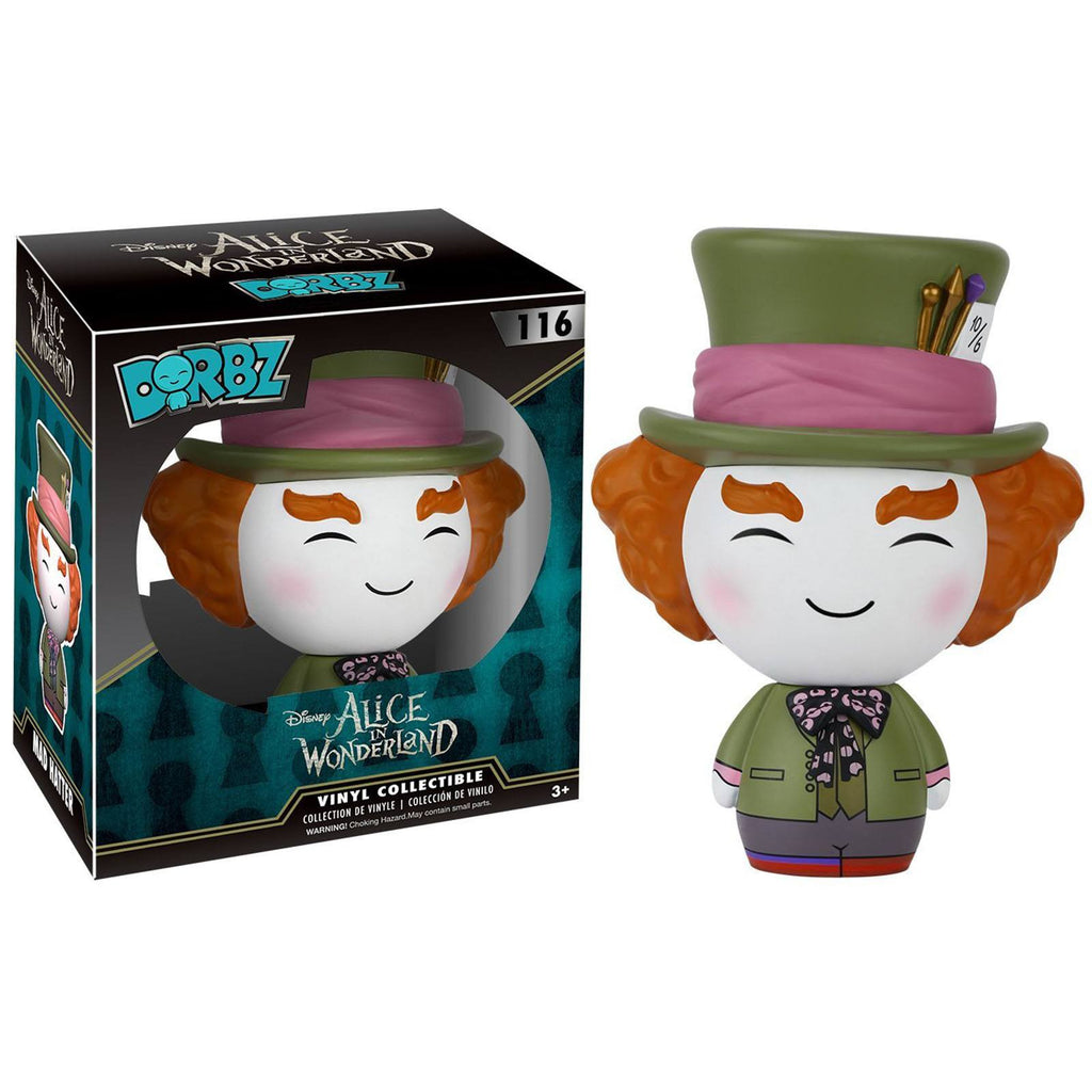 Funko Disney Alice In Wonderland Dorbz Mad Hatter Live Action Vinyl Figure