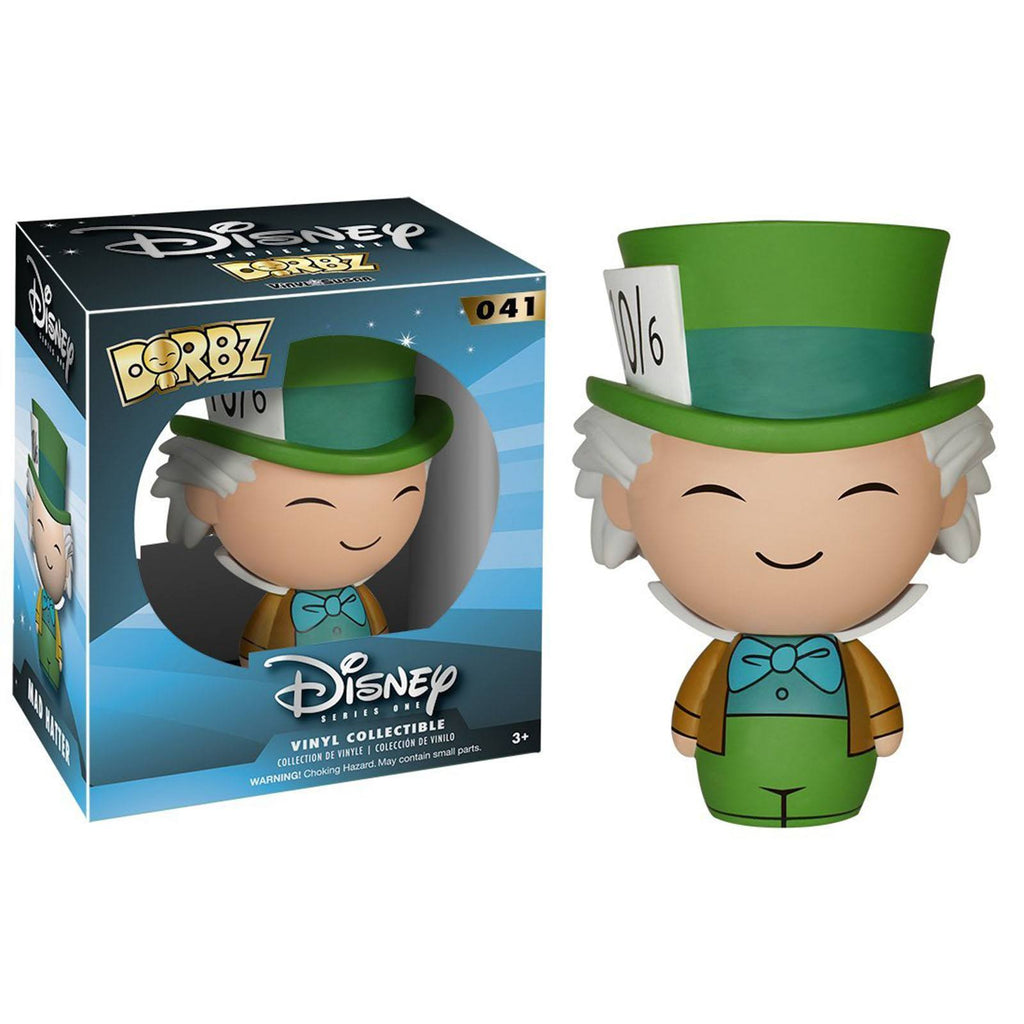 Funko Disney Alice In Wonderland Dorbz Mad Hatter Vinyl Figure