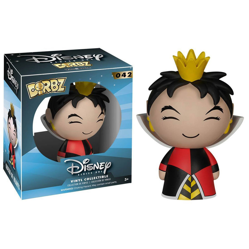 Funko Disney Alice In Wonderland Dorbz Queen Of Hearts Vinyl Figure
