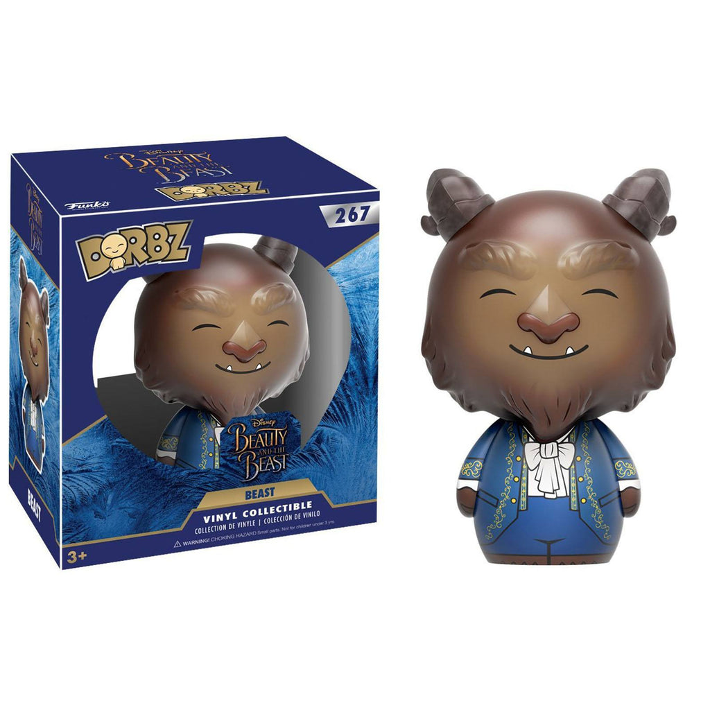 Funko Disney Beauty And The Beast Live Action Dorbz Beast Vinyl Figure