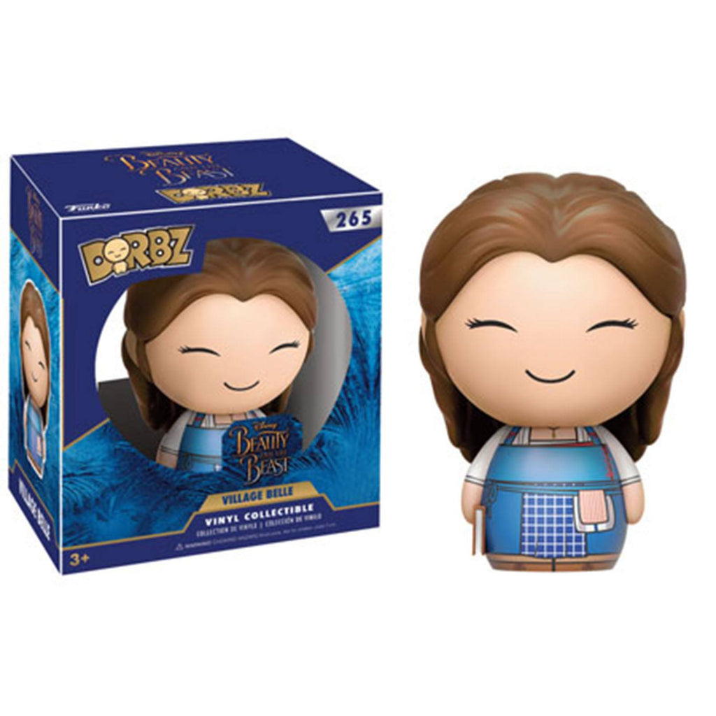 Funko Disney Beauty And The Beast Live Action Dorbz Village Belle Vinyl Figure