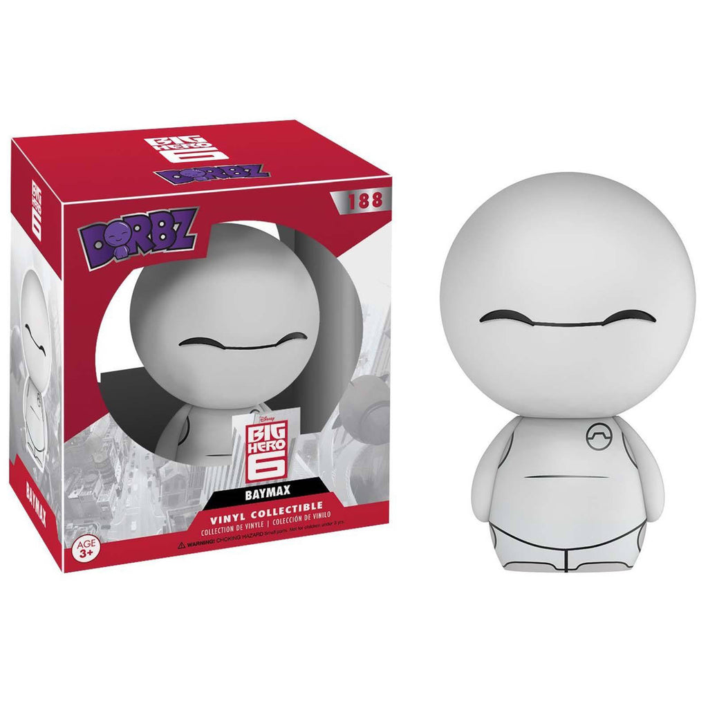 Funko Disney Big Hero 6 Dorbz Baymax Vinyl Figure