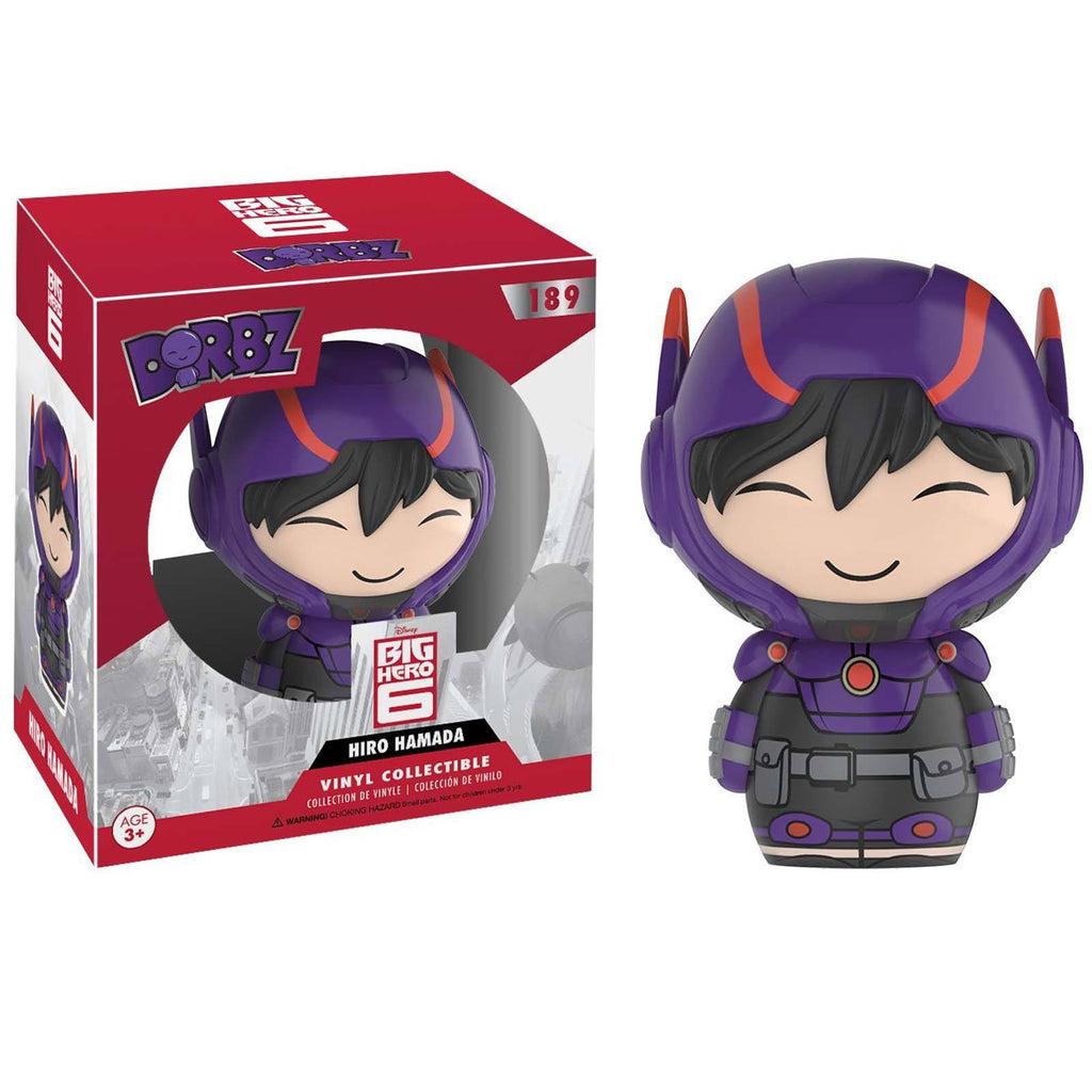 Funko Disney Big Hero 6 Dorbz Hiro Hamada Vinyl Figure