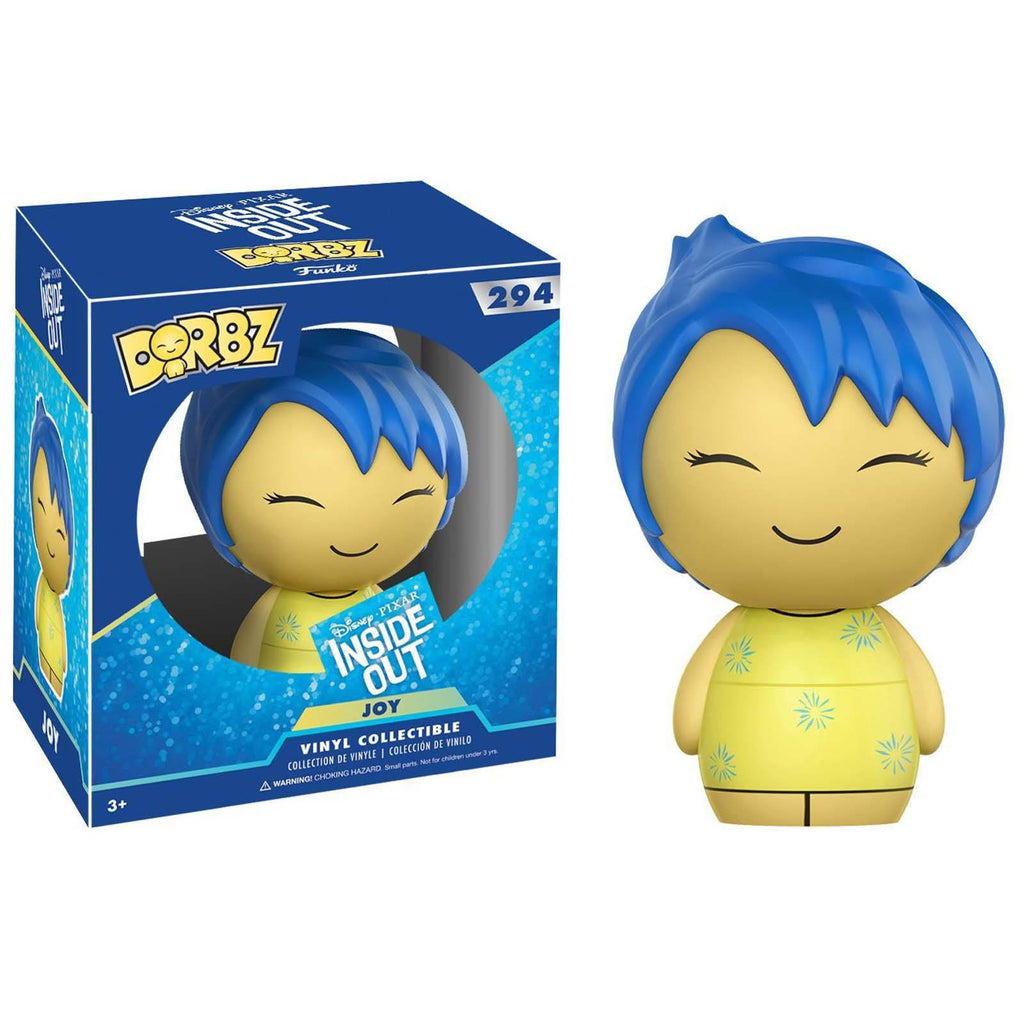Funko Disney Inside Out Dorbz Joy Vinyl Figure
