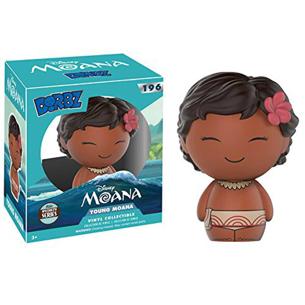 Funko Disney Moana Specialty Series Dorbz Toddler Moana Vinyl Figure
