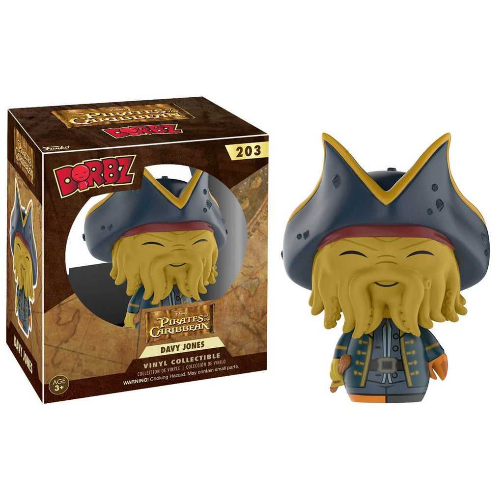 Funko Disney Pirates Of The Caribbean Dorbz Davey Jones Vinyl Figure