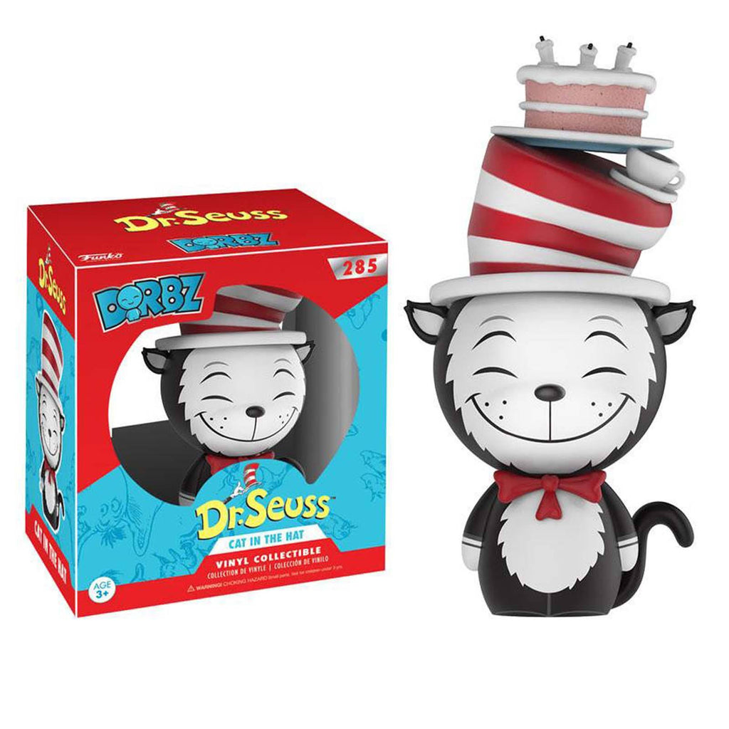 Funko Dr. Seuss Dorbz Cat In The Hat Vinyl Figure