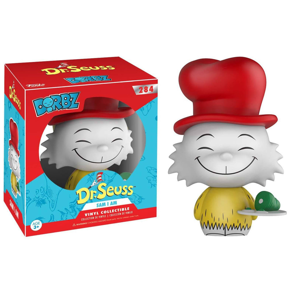 Funko Dr. Seuss Dorbz Sam I Am Vinyl Figure