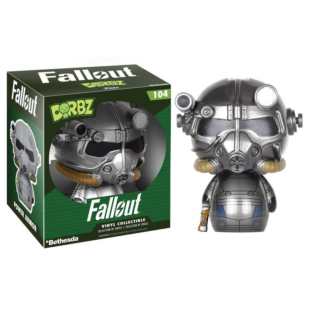 Funko Fallout Dorbz Power Armor Vinyl Figure