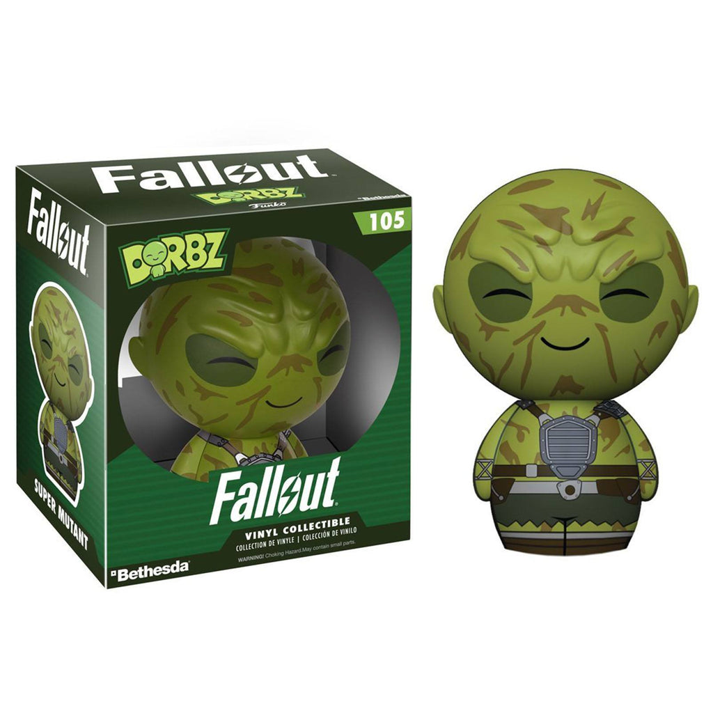 Funko Fallout Dorbz Super Mutant Vinyl Figure