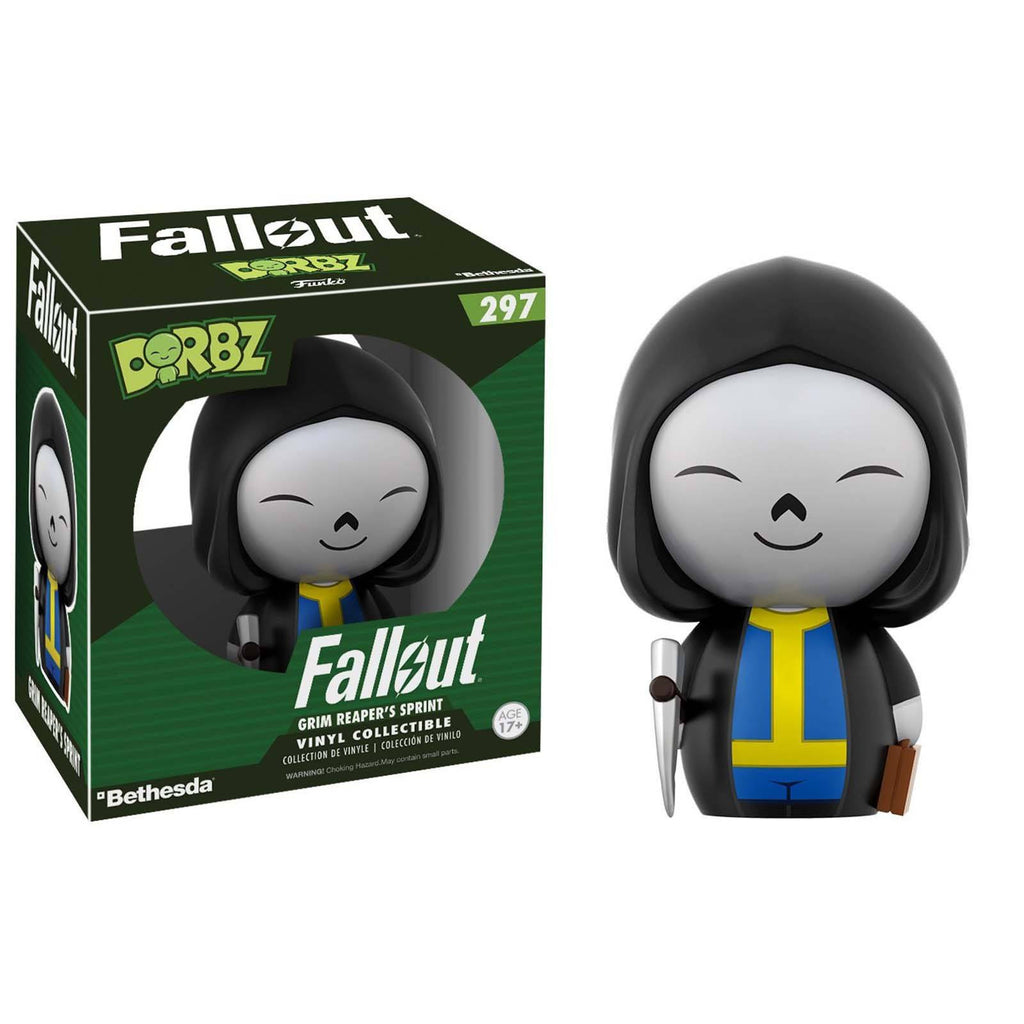 Funko Fallout Dorbz Vault Boy Grim Reaper's Sprint Vinyl Figure