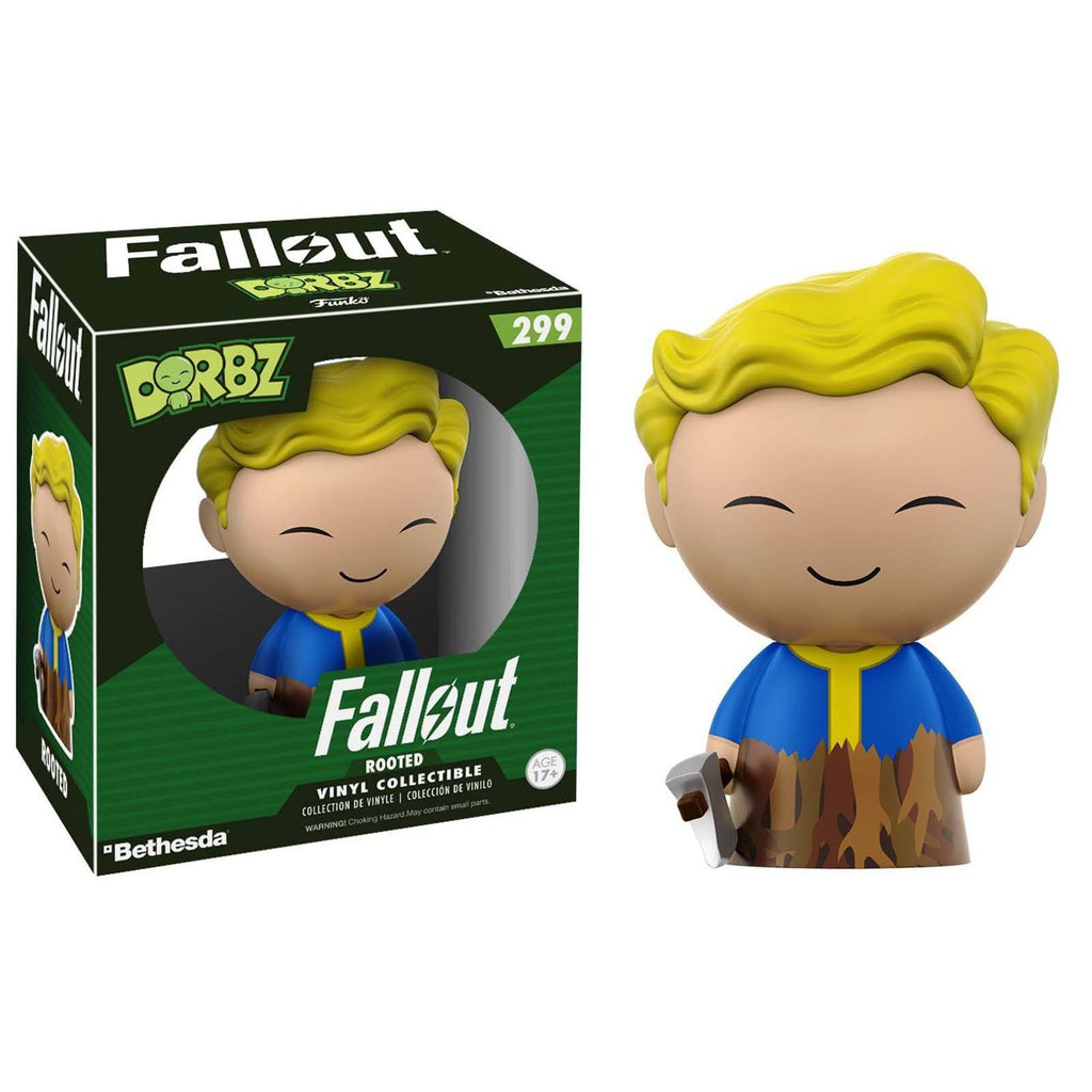 Funko Fallout Dorbz Vault Boy Rooted Vinyl Figure