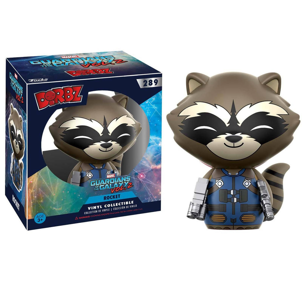Funko Guardians Of the Galaxy 2 Dorbz Rocket Vinyl Figure