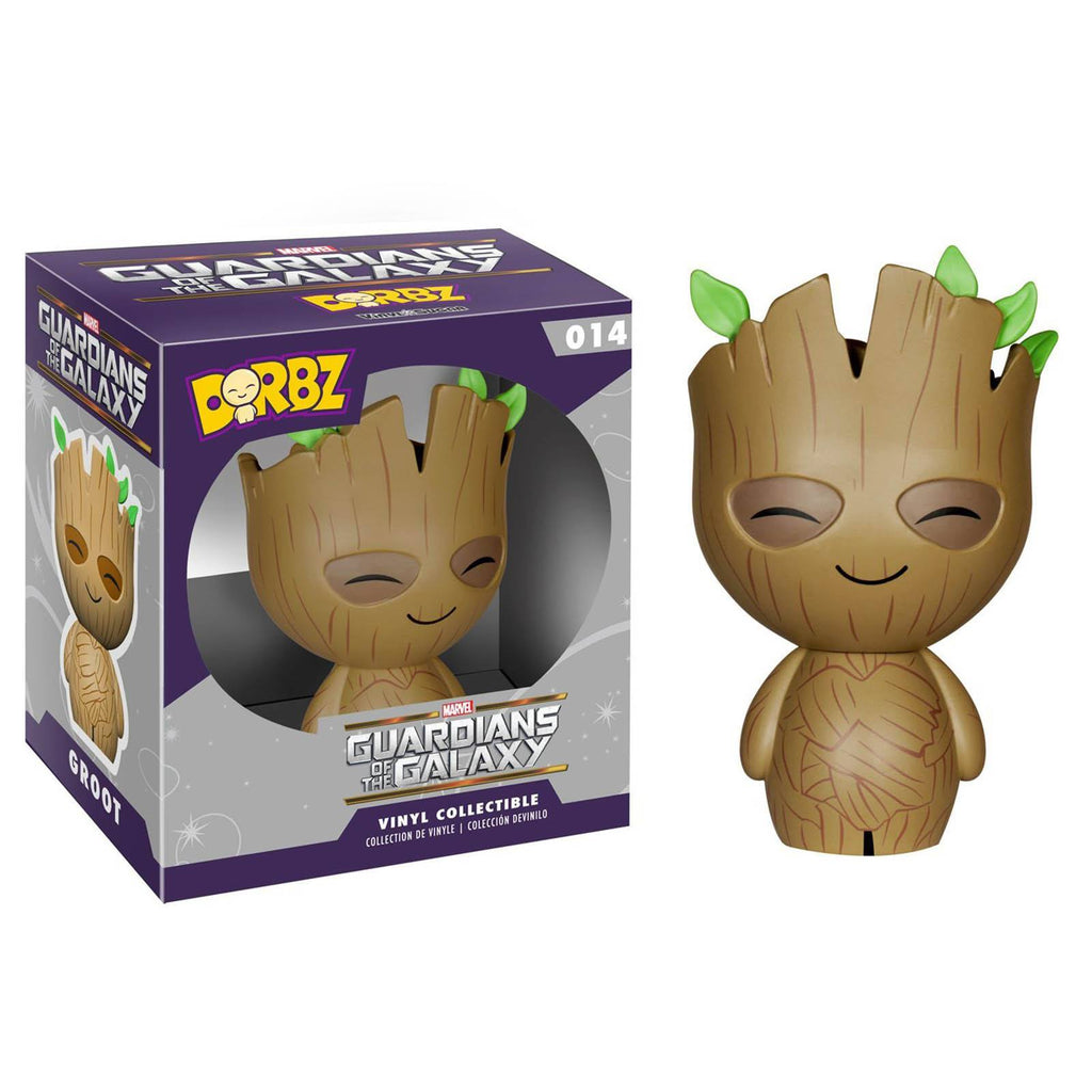 Funko Guardians Of The Galaxy Dorbz Groot Vinyl Figure - Radar Toys