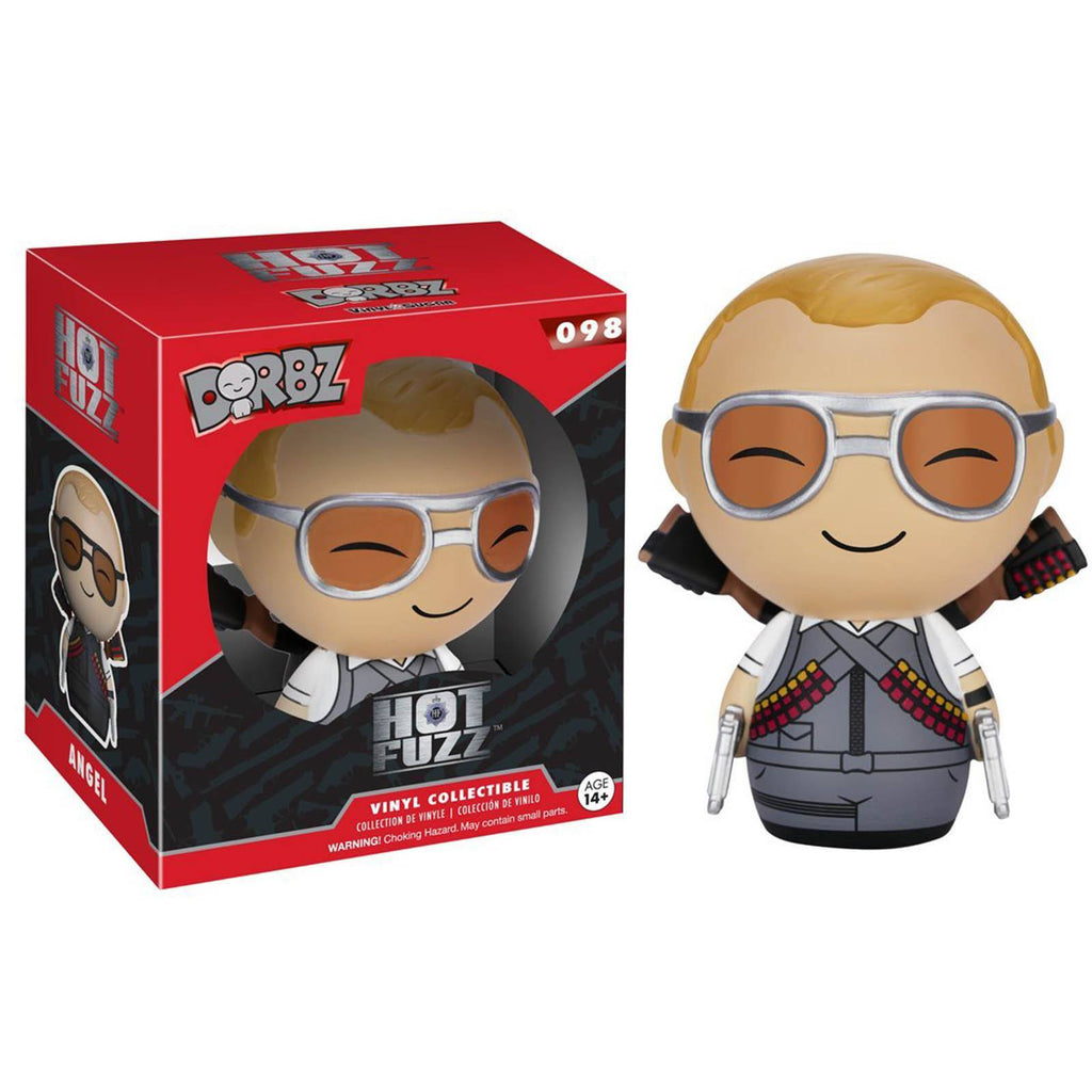 Funko Hot Fuzz Dorbz Angel Vinyl Figure - Radar Toys