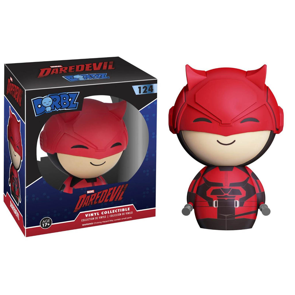 Funko Marvel Daredevil Dorbz Red Suit Vinyl Figure