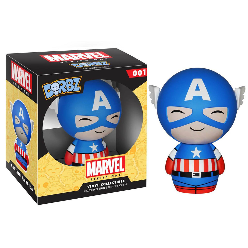 Funko Marvel Dorbz Captain America Vinyl Figure
