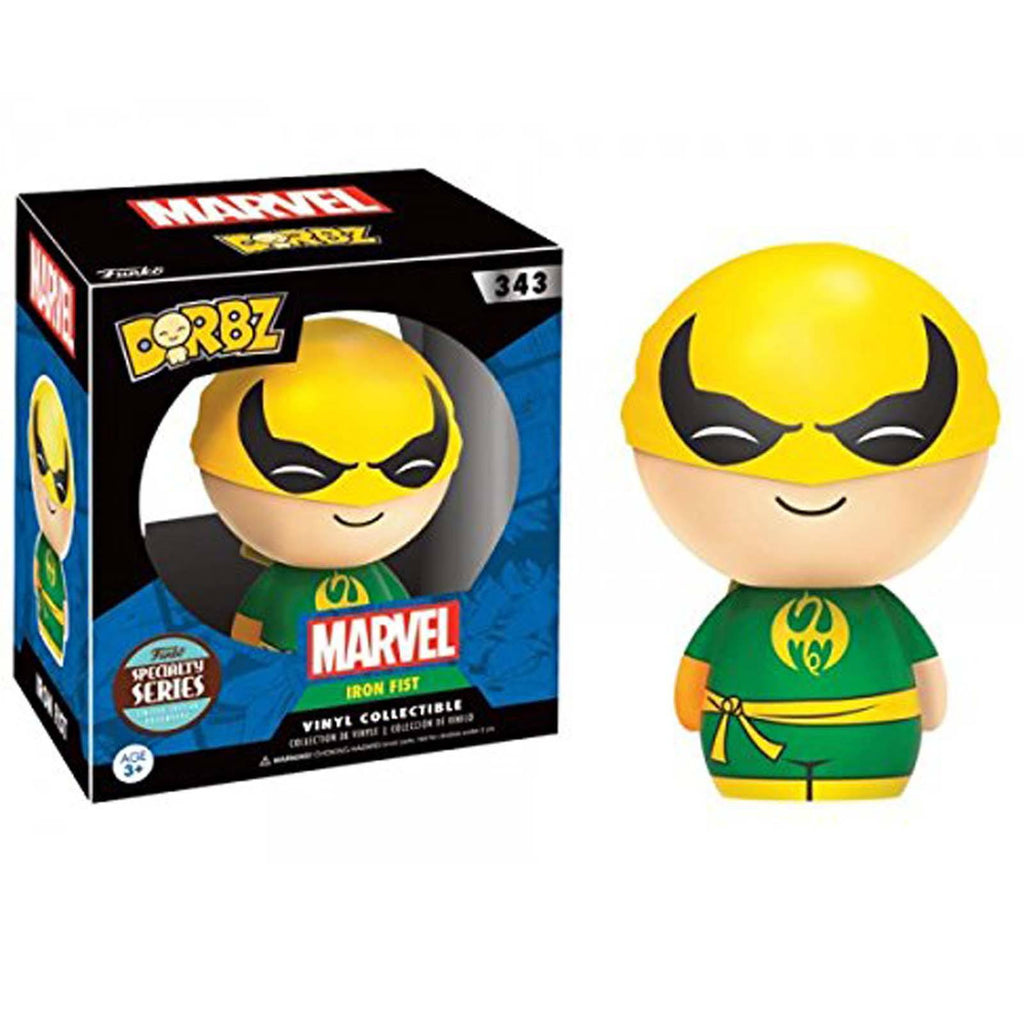 Funko Marvel Specialty Series Dorbz Iron Fist Vinyl Figure