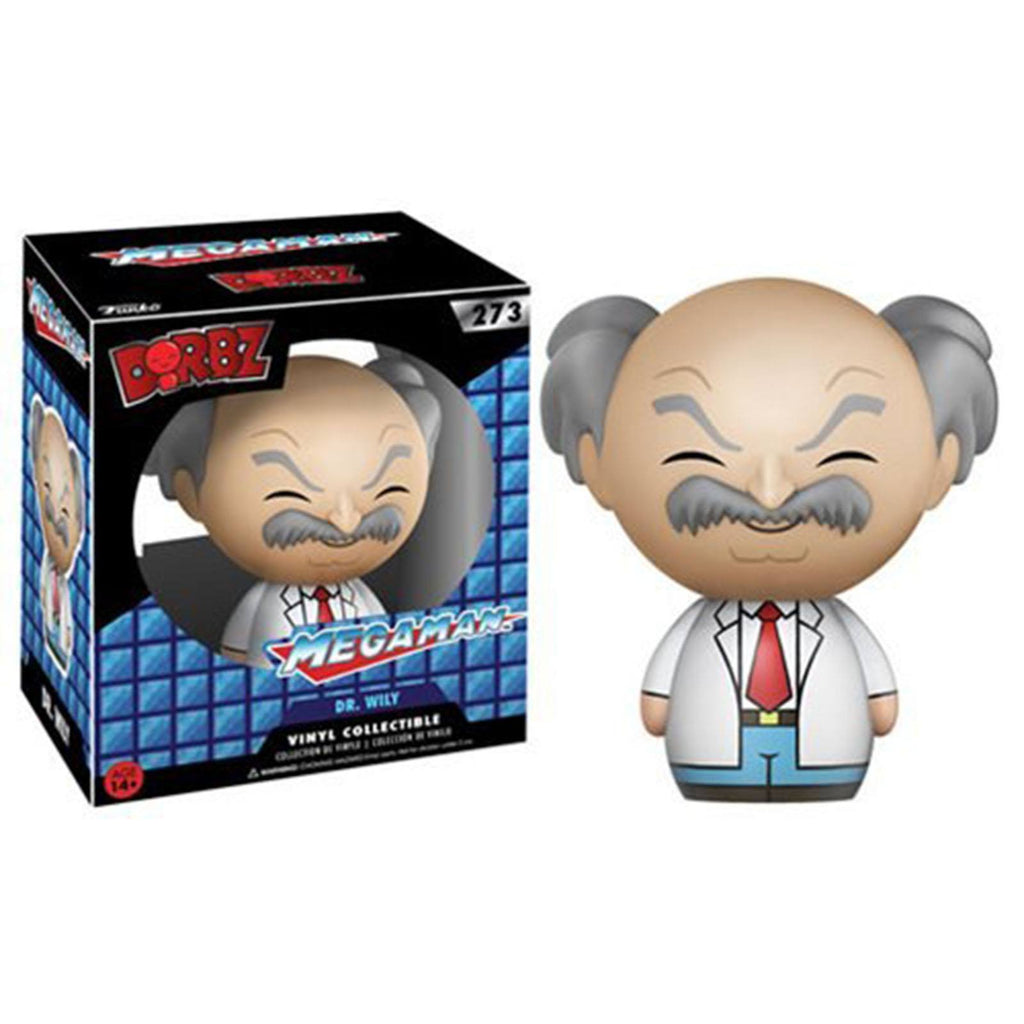 Funko Mega Man Dorbz Dr. Wily Vinyl Figure