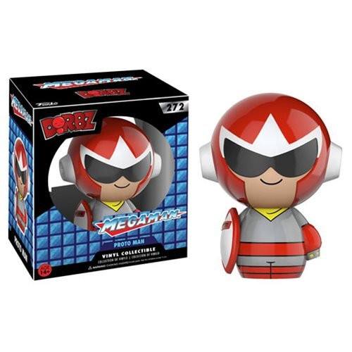Funko Mega Man Dorbz Proto Man Vinyl Figure