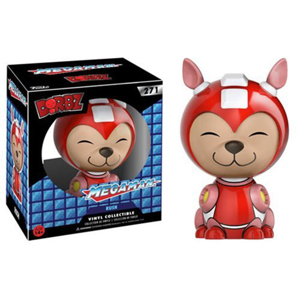 Funko Mega Man Dorbz Rush Vinyl Figure