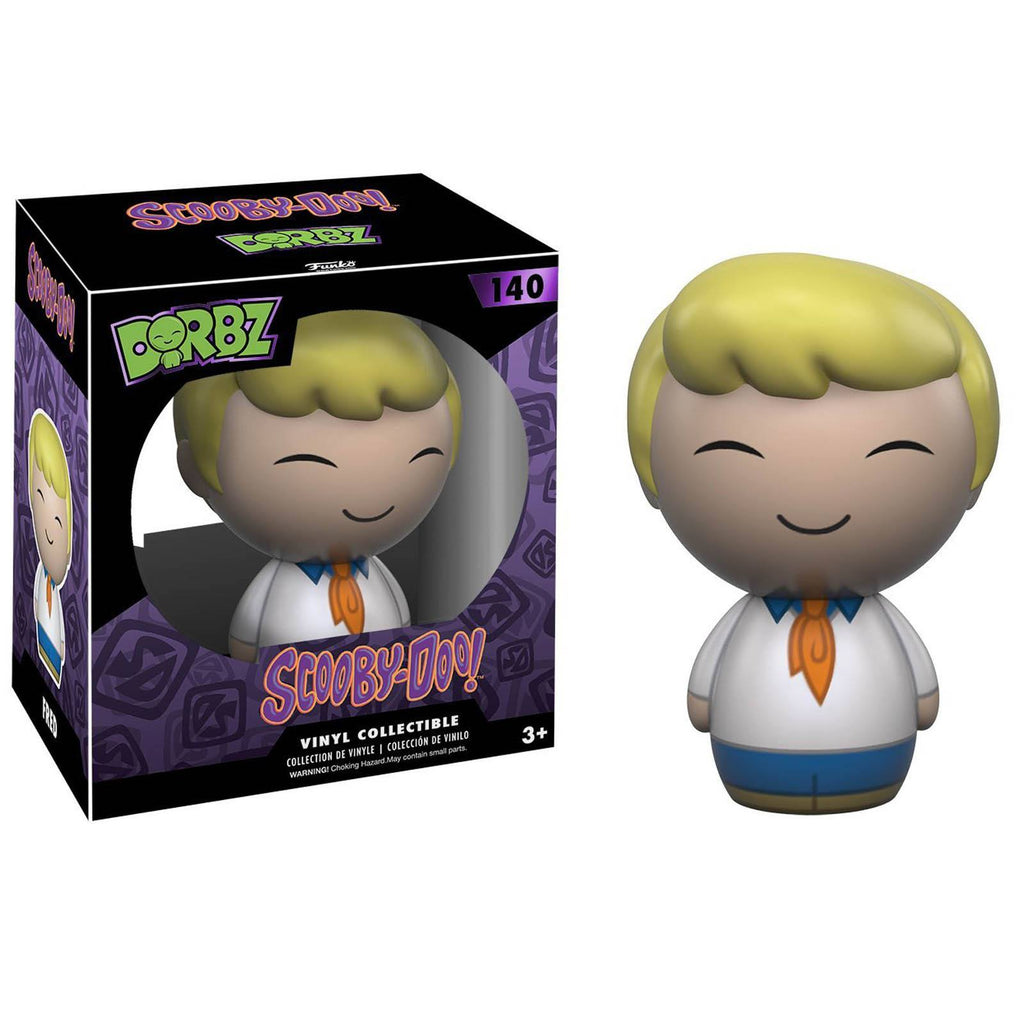 Funko Scooby Doo Dorbz Fred Vinyl Figure