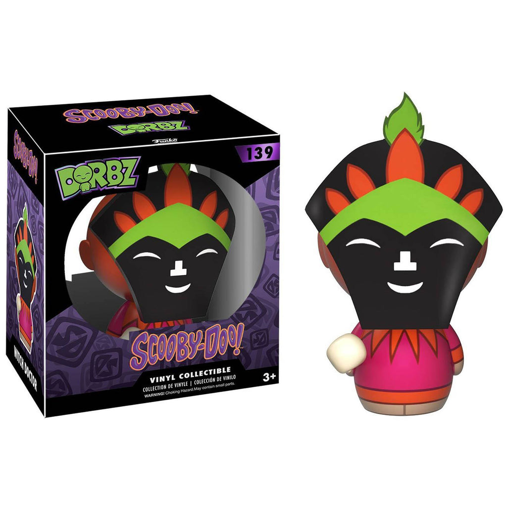 Funko Scooby Doo Dorbz Witch Doctor Vinyl Figure