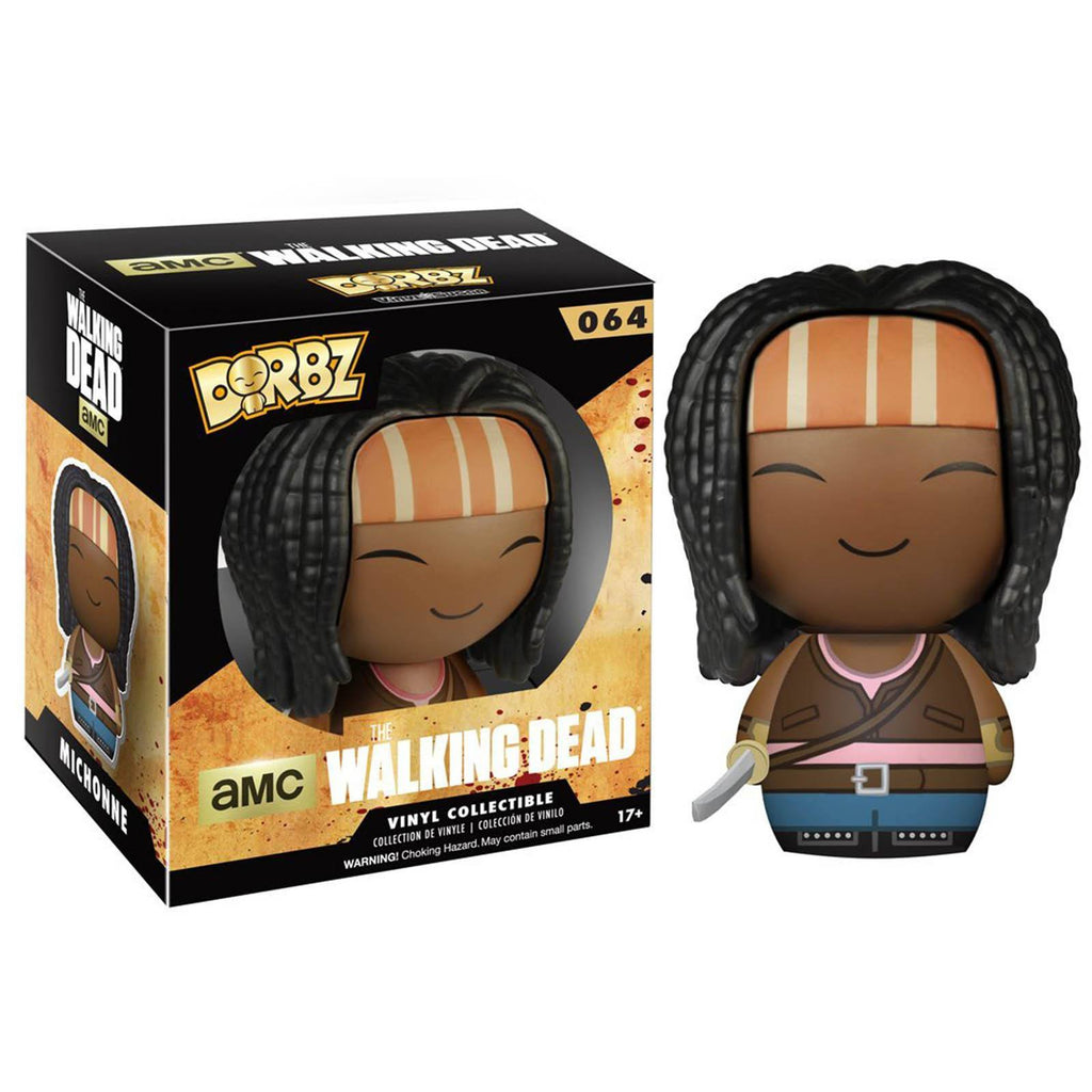 Funko Walking Dead Dorbz Michonne Vinyl Figure