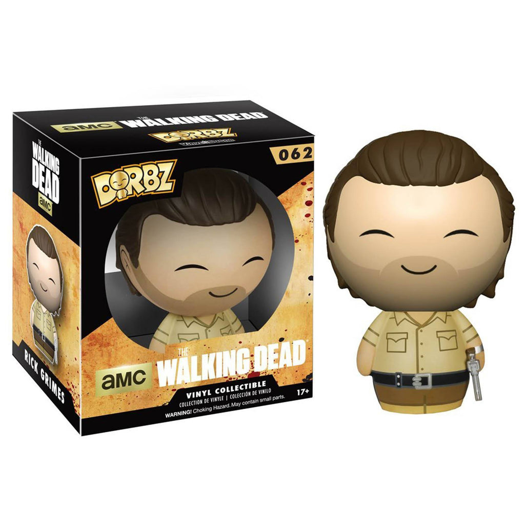 Funko Walking Dead Dorbz Rick Grimes Vinyl Figure