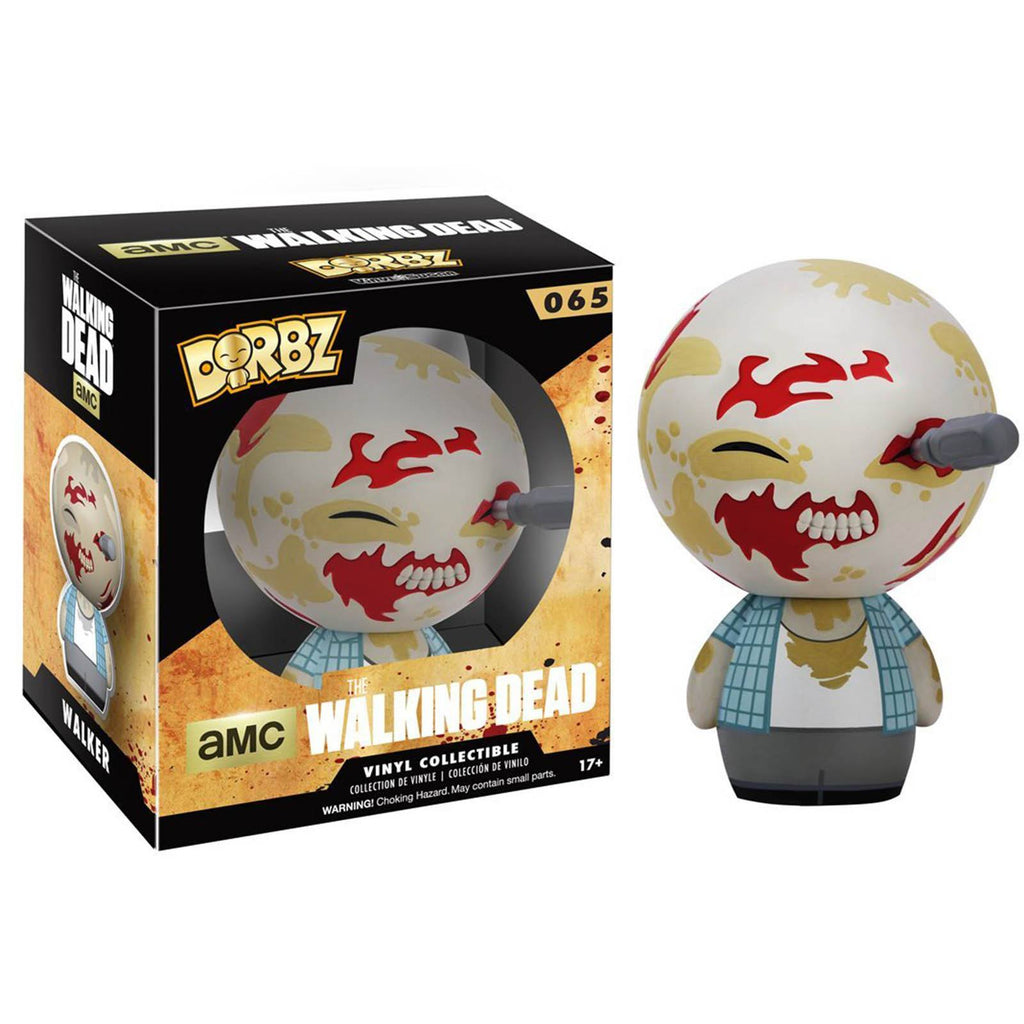 Funko Walking Dead Dorbz Walker Vinyl Figure - Radar Toys
