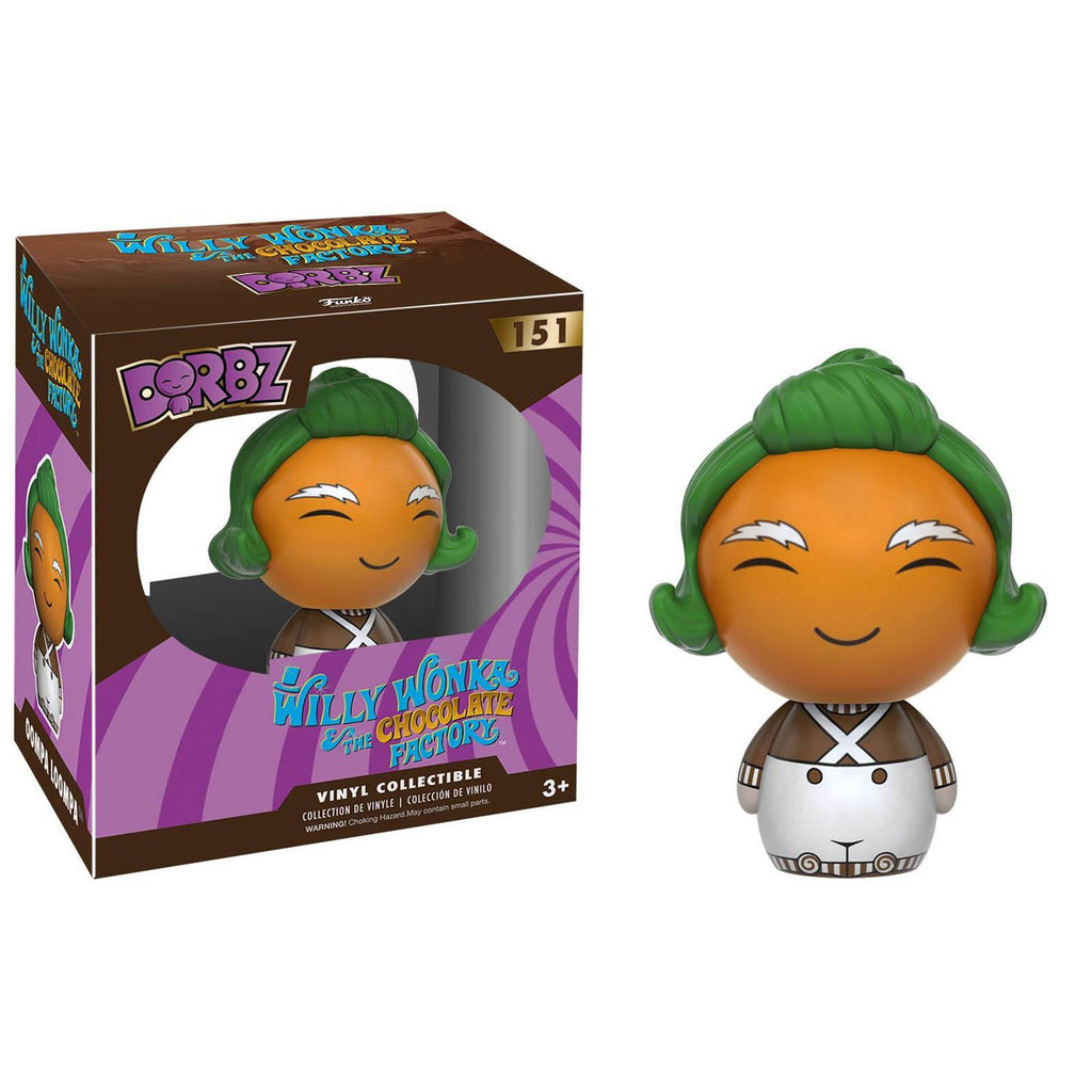 Funko Willy Wonka And The Chocolate Factory Dorbz Oompa Loompa Figure