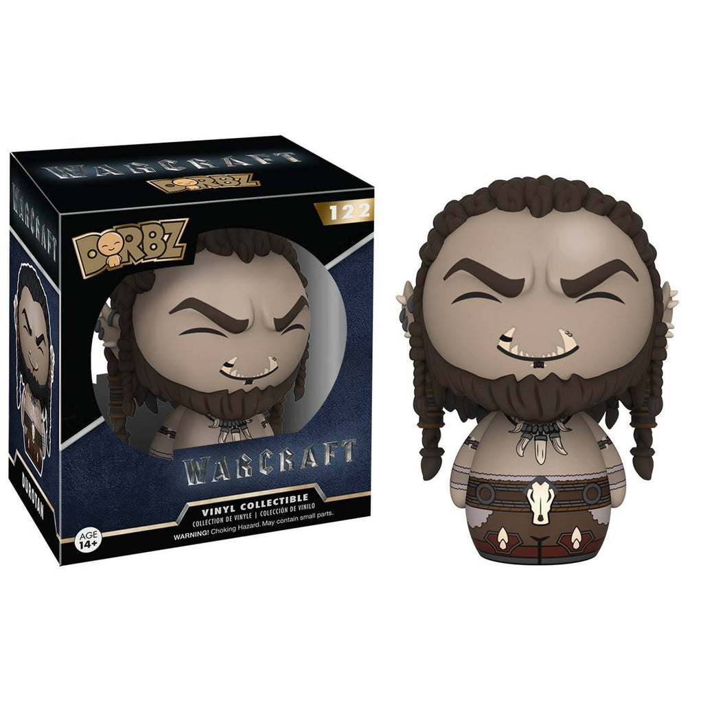 Funko World Of Warcraft Dorbz Durotan Vinyl Figure