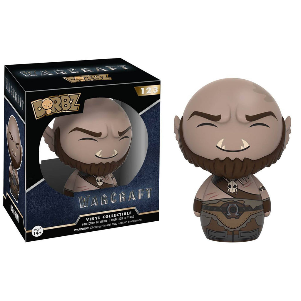 Funko World Of Warcraft Dorbz Orgrim Vinyl Figure - Radar Toys