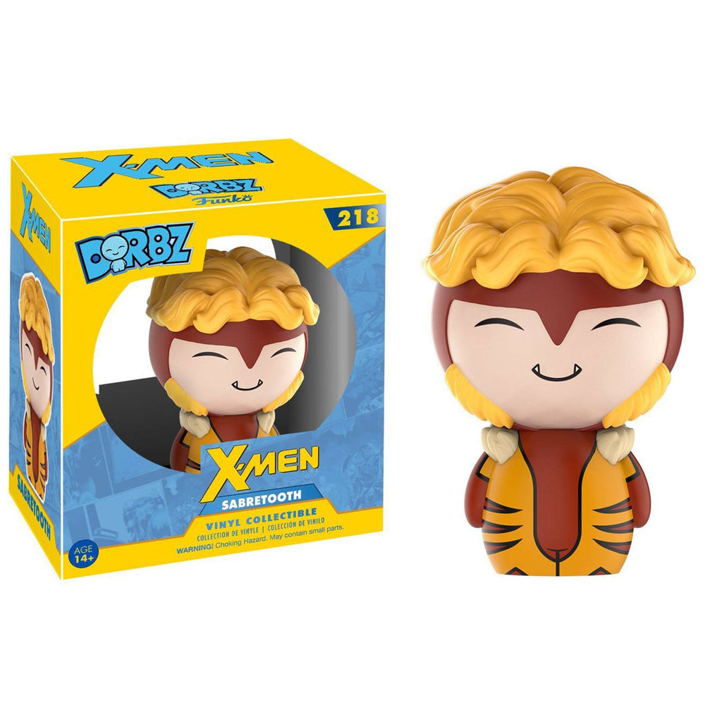 Funko X-Men Dorbz Sabretooth Vinyl Figure