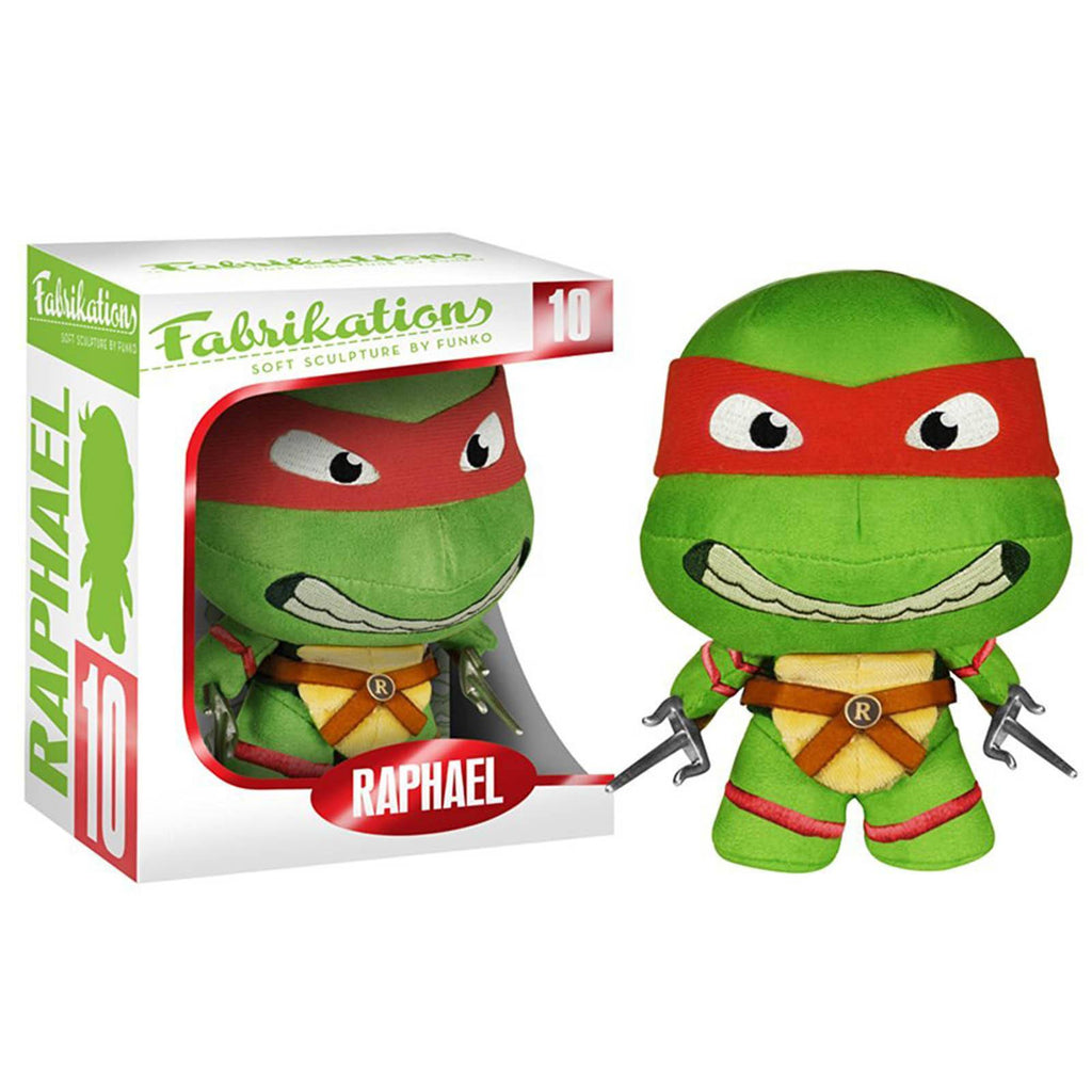 Funko Teenage Mutant Ninja Turtles Fabrikations Raphael Plush Figure