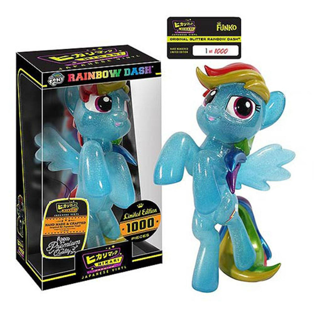 My Little Pony Hikari Sparkling Rainbow Dash Premium Vinyl Figure - Radar Toys