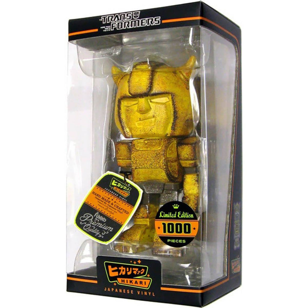Transformers Battle Ready Exclusive Hikari Bumblebee Premium Vinyl Figure - Radar Toys