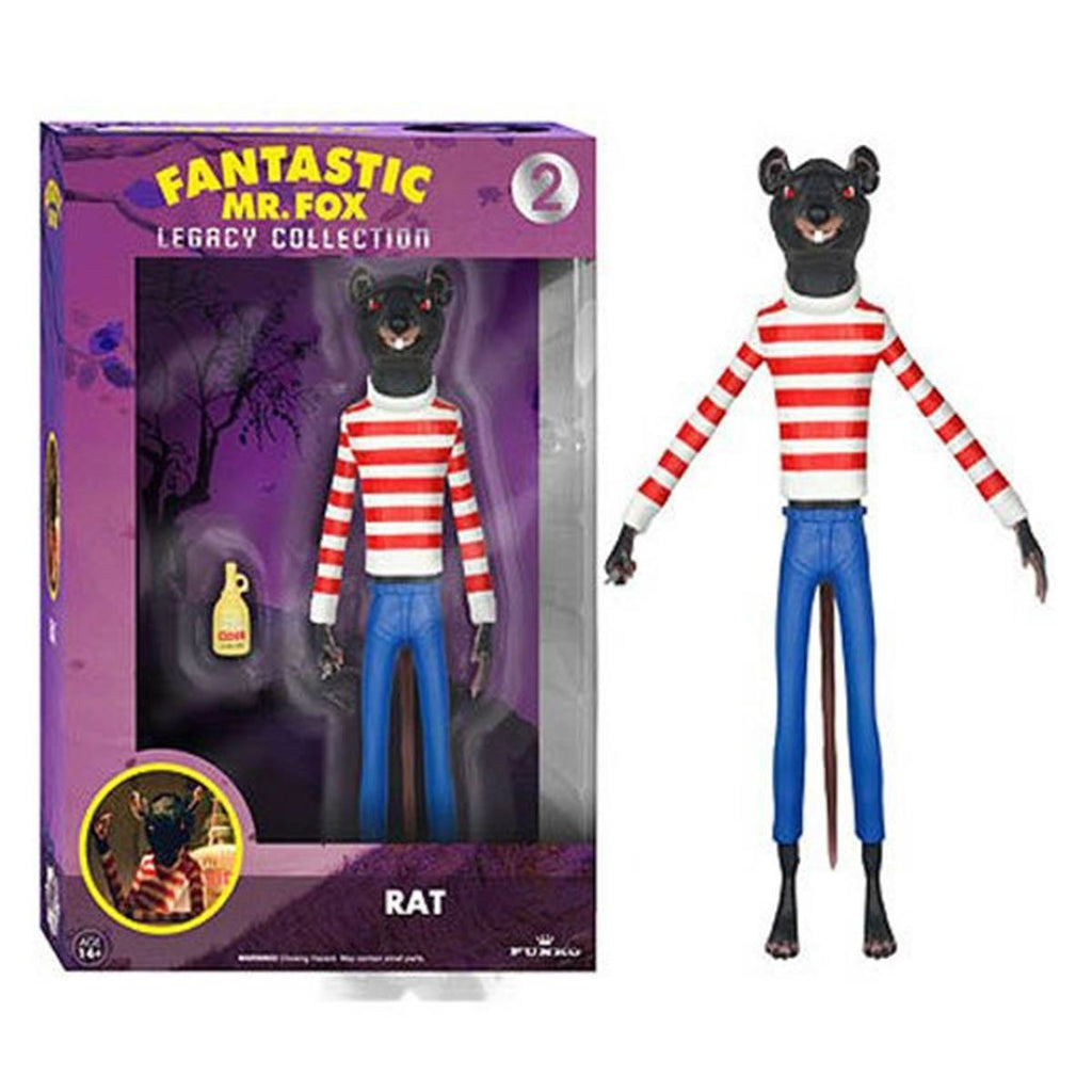 Fantastic Mr. Fox Legacy Collection Rat Action Figure