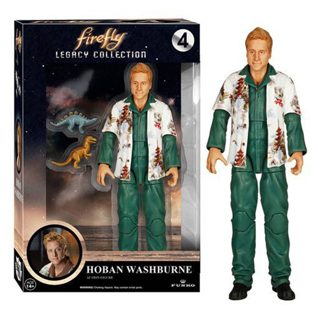 Funko Firefly Legacy Collection Hoban Washburne Action Figure